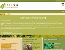 Tablet Screenshot of natur-concepts.de